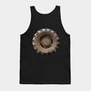 Got Bogged  Mud Tyer by South Australian artist Avril Thomas Tank Top